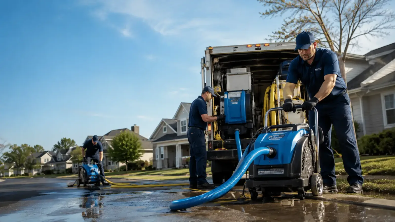 Flood Damage Cleanup in Big Prairie, OH